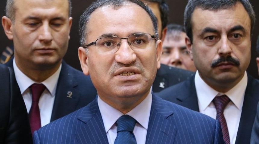 Bozdağ: "add Darbeci Bir Zihniyete Sahip Olduğunu Ortaya Koydu"
