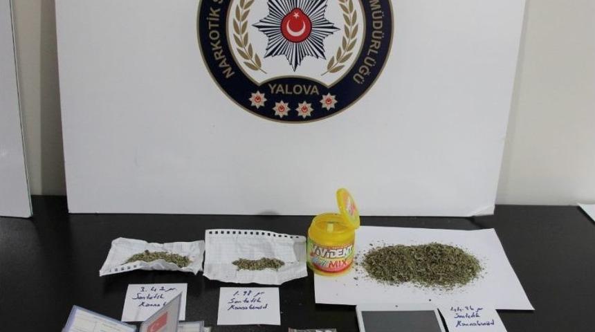 Yalova&rsquo;da Uyuşturucu Operasyonu: 4 Tutuklama