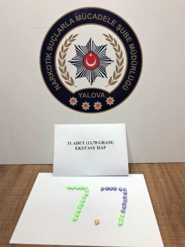 Yalova’da Uyuşturucu Operasyonu: 4 Tutuklama