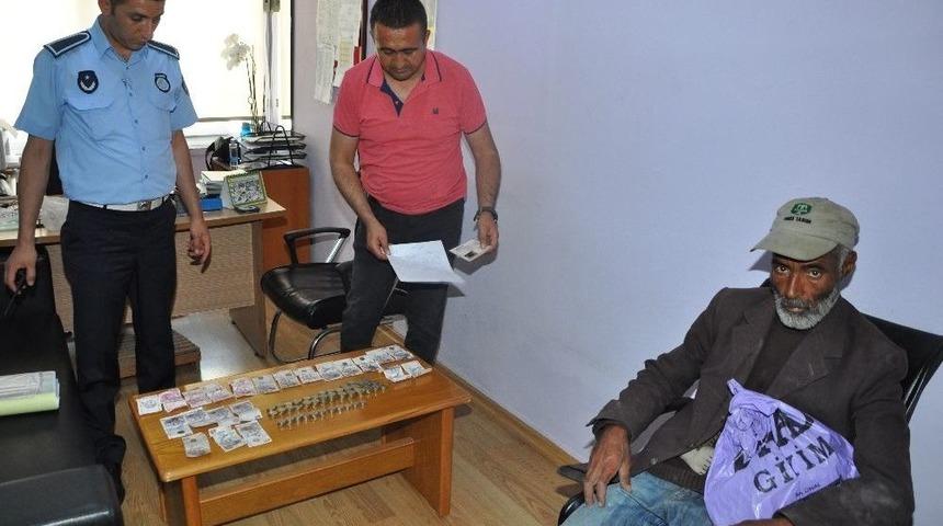 Dilencinin G&uuml;nl&uuml;k Kazancı 370 Lira