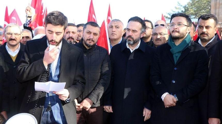 Ak Parti, ‘kudüs İçin Dimdik Ayaktayız’