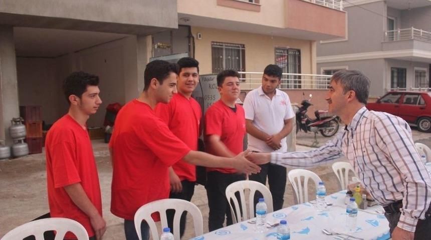 Başkan Şirin Meclis &Uuml;yesi Kozak&rsquo;ın İftar Sofrasına Katıldı