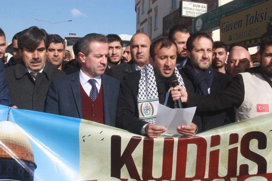 Hakkari&rsquo;de Abd&rsquo;ye Tepki Protestosu