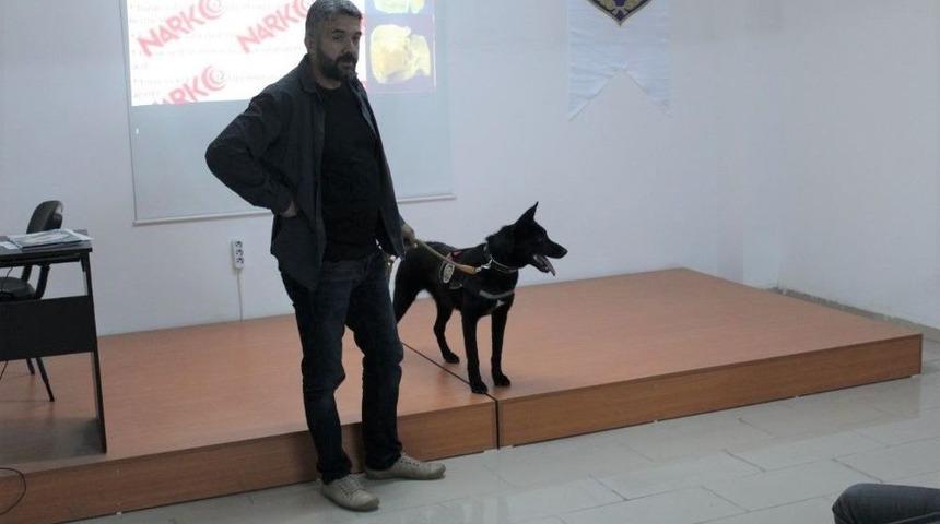 Narkotik K&ouml;peği Zeytin&rsquo;li Uyuşturucu Eğitimi...