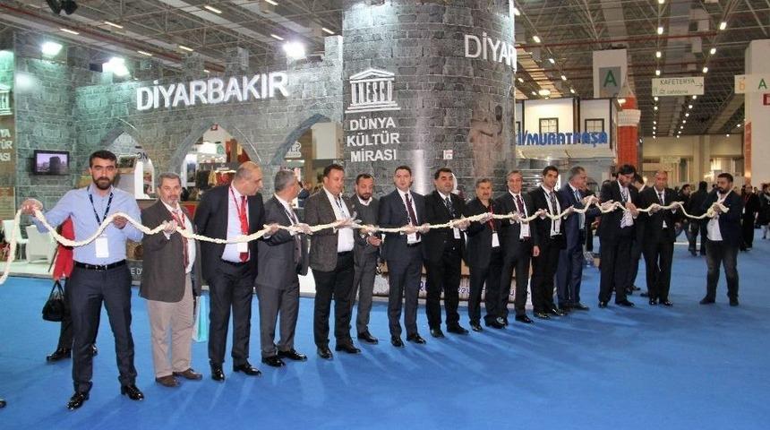 12. Travel Turkey İzmir Fuarı&rsquo;nın Partneri Diyarbakır Olacak