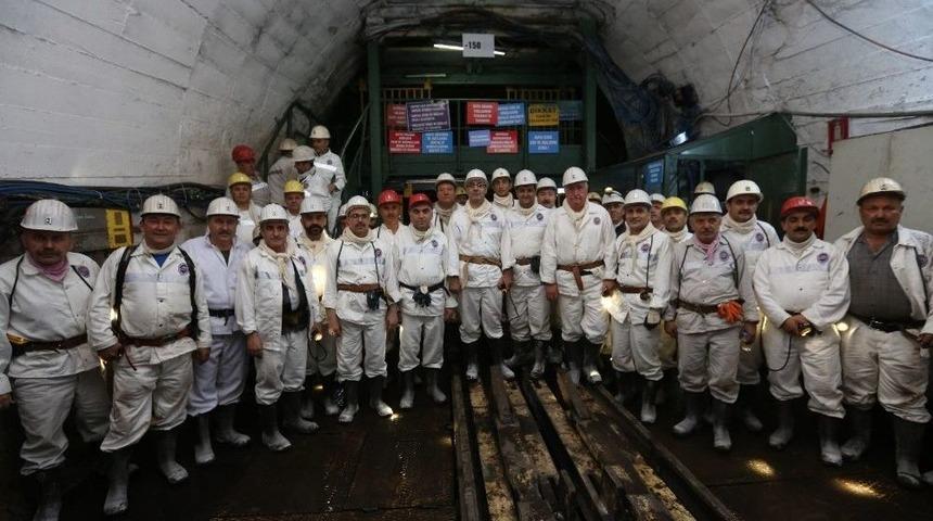 Madende İftarda Buluştular