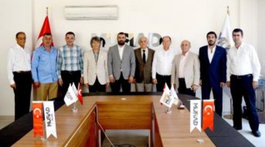 M&uuml;siad Başkanı Yıldızg&ouml;rer: "mtso Mersin&rsquo;in &Ccedil;atı Kuruluşudur"