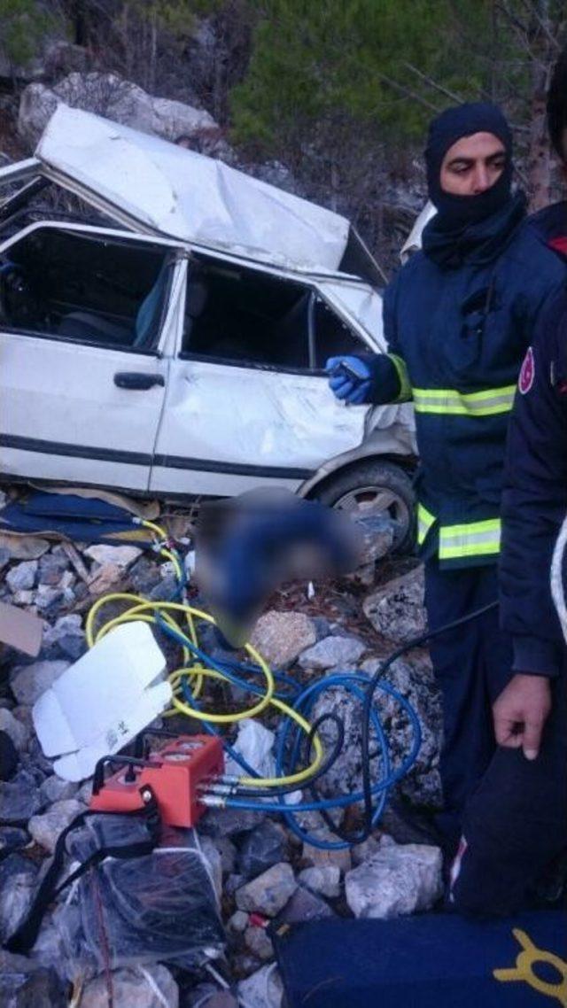 Alanya’da Trafik Kazası: 2 Ölü