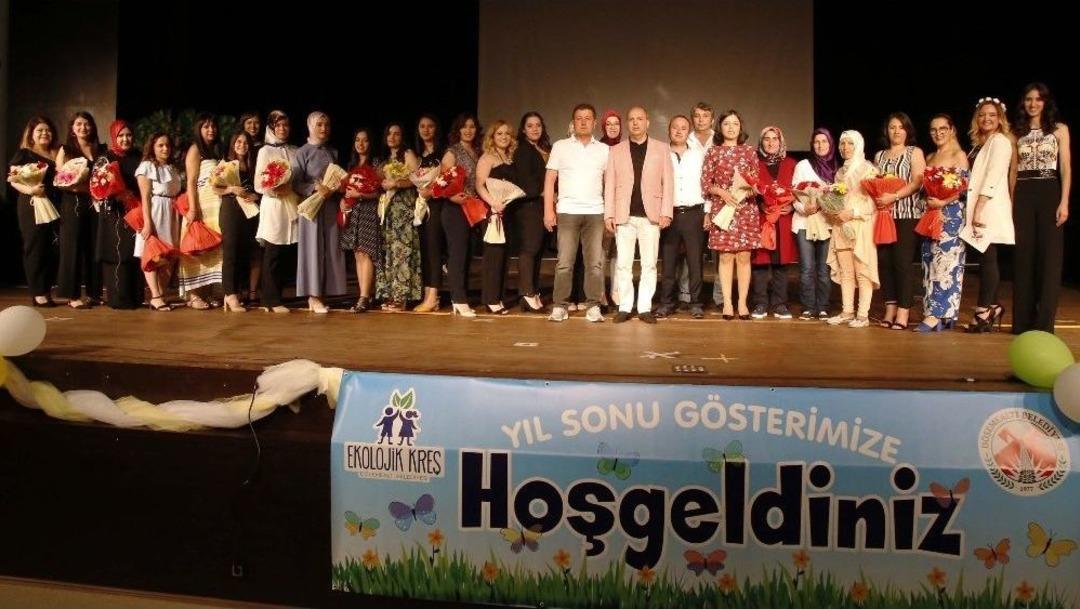 Ekolojik Kreş&rsquo;te Yılsonu Coşkusu