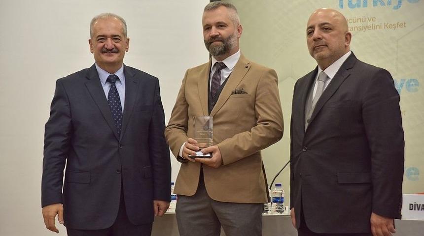 İcraat Başarı Ödülü Teı’nin