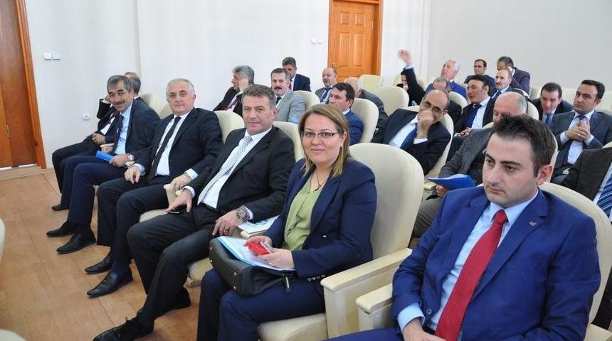 Kars İl Koordinasyon Kurul Toplantısı Vali Doğan Başkanlığı’nda Yapıldı