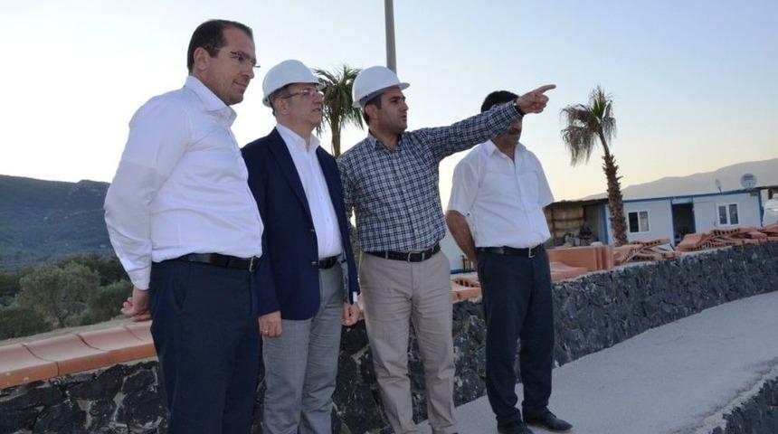 Başkan Uğurlu: &rsquo;kemalpaşa &Ccedil;ağ Atlıyor&rsquo;