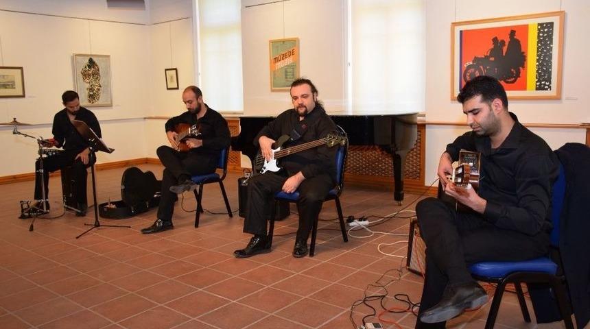 Çağdaş Sanatlar Müzesi’nde "flamenko Konseri"