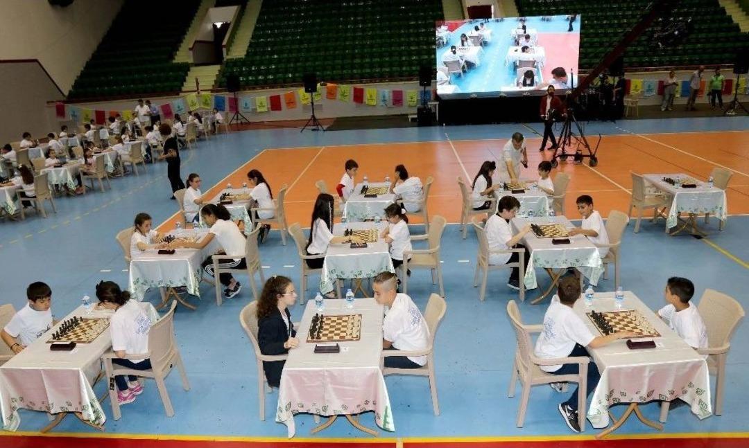 &Ccedil;ankaya&rsquo;da &Ccedil;ocuk Satran&ccedil; Turnuvası