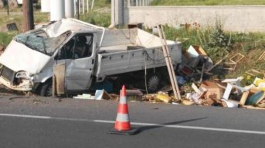 Konya&rsquo;da Trafik Kazası: 1 &Ouml;l&uuml;, 1 Yaralı