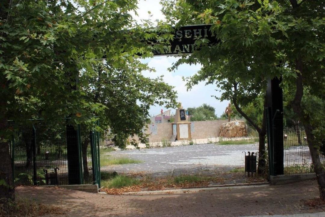 Şehitler Ormanı Kaderine Terk Edildi