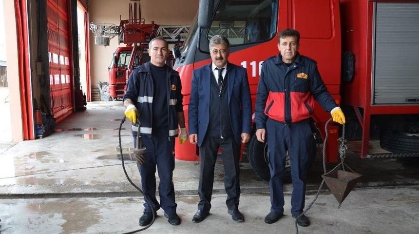 Bilecik Belediyesi İtfaiye M&uuml;d&uuml;rl&uuml;ğ&uuml;nden Kışa Hazırlık Uyarısı