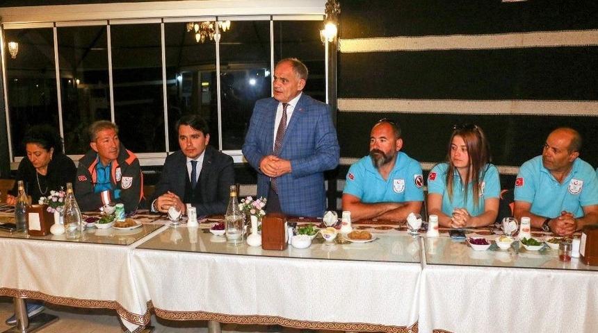 Yahyalı Belediyesi Rafting Takımı Dalaman’a Gitti