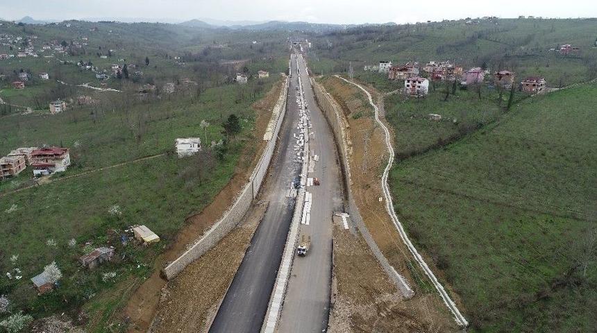 Ordu &Ccedil;evre Yolu Ağustos&rsquo;a Kaldı