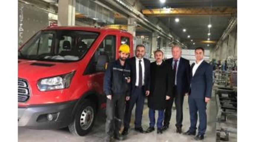 G&ouml;rele Belediyesi&rsquo;ne Japonya&rsquo;dan Hibe İle Arama Kurtarma Aracı Alınacak