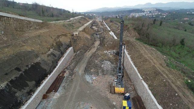 Ordu Çevre Yolu Ağustos’a Kaldı