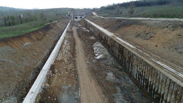 Ordu Çevre Yolu Ağustos’a Kaldı