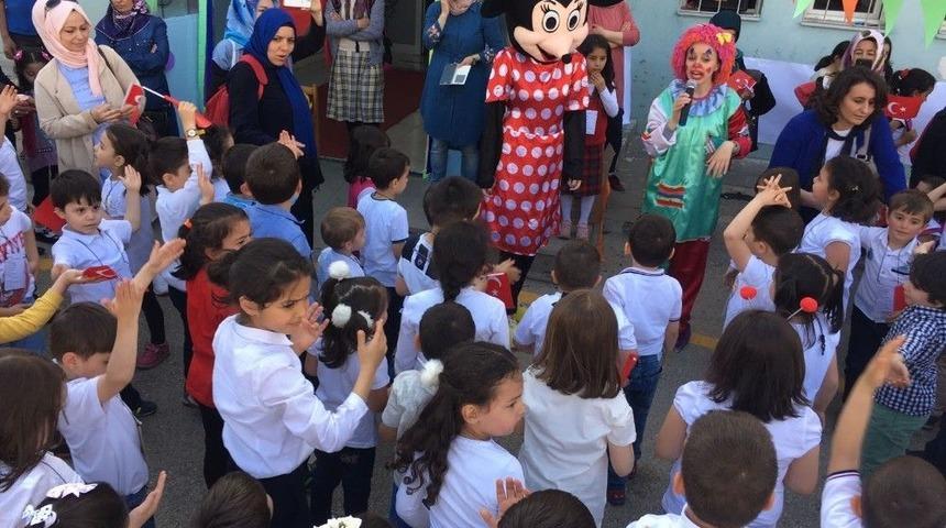&Ouml;mer Nasuhi Bilmen İlkokulu&rsquo;ndan Okul &Ouml;ncesi &Ccedil;ocuk Şenliği