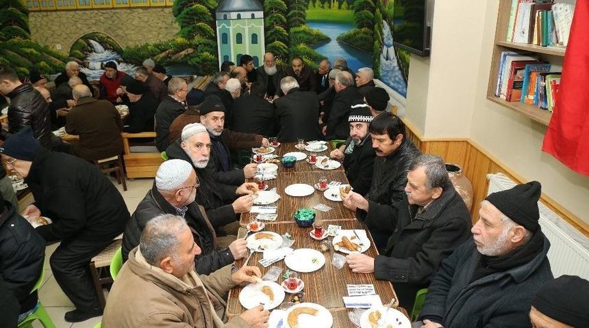 &ldquo;bereket Sofrası&rdquo; Kaplıkaya&rsquo;da Kuruldu