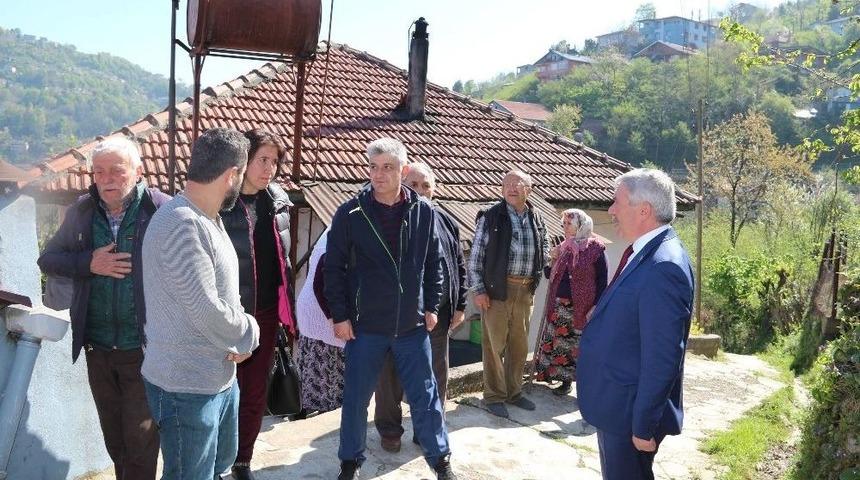 Başkan Yılmaz, &ldquo;kozlu&rsquo;nun Yaşam Kalitesini Artırmak İ&ccedil;in Gece G&uuml;nd&uuml;z &Ccedil;alışıyoruz&rdquo;