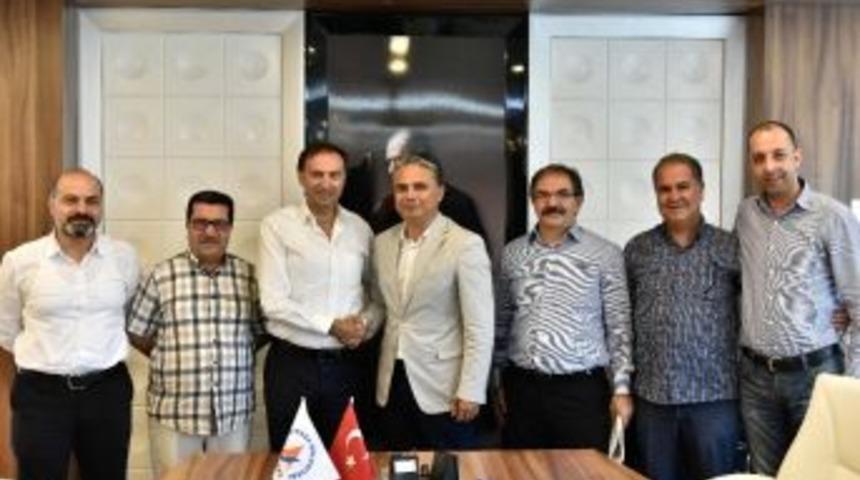 Uysal, Erzurumsporu Kutladı