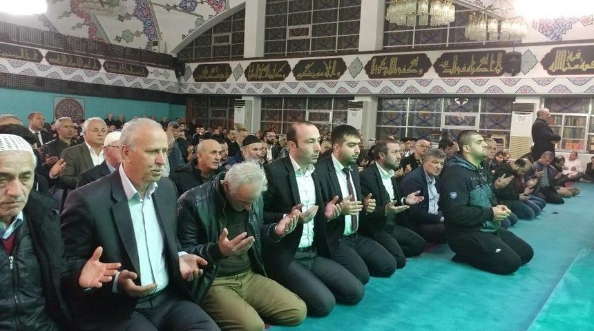 Başbuğ T&uuml;rkeş Samsun&rsquo;da Dualarla Anıldı