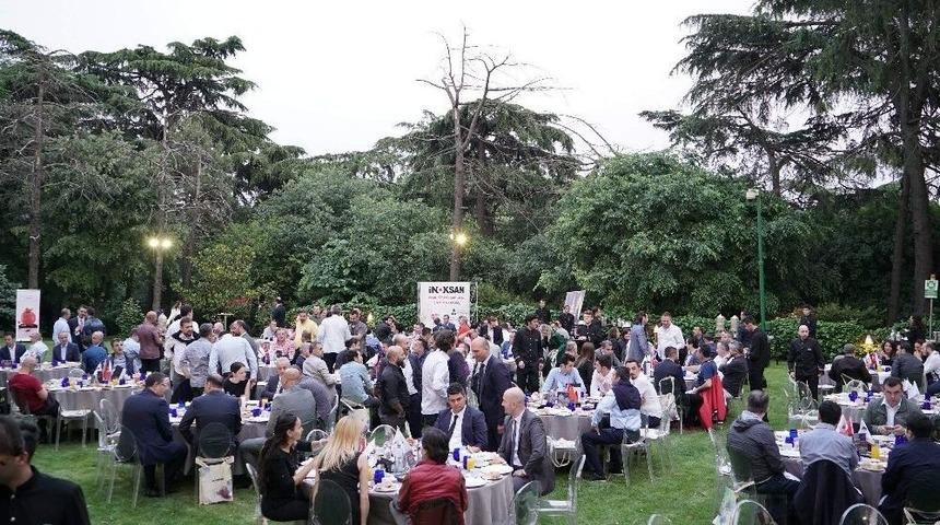 İnoksan&rsquo;ın Geleneksel İftar Davetine Gastronomi Sekt&ouml;r&uuml; Yoğun İlgi G&ouml;sterdi