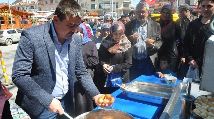 &Uuml;lk&uuml; Ocakları&rsquo;ndan Merhum T&uuml;rkeş İ&ccedil;in Lokma Hayrı