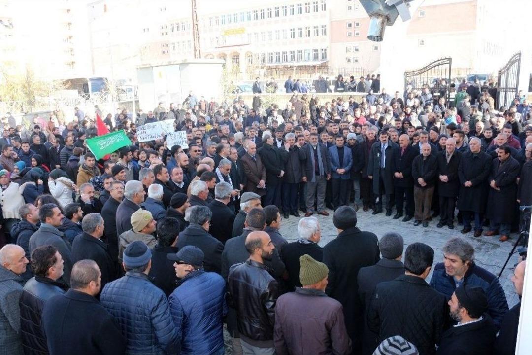 Abd&rsquo;nin &lsquo;kud&uuml;s&rsquo; Kararına Tepki