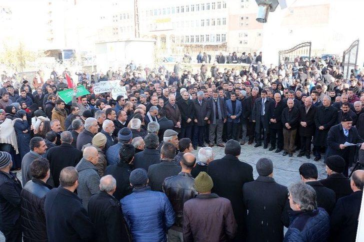 Abd’nin ‘kudüs’ Kararına Tepki G1