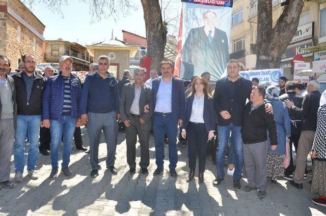 Ülkü Ocakları’ndan Merhum Türkeş İçin Lokma Hayrı