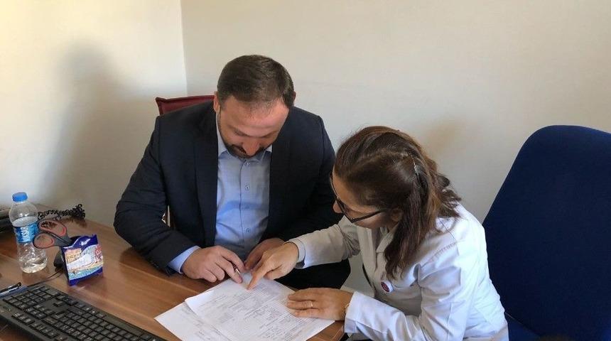 Başkan Yıldırım, Organlarını Bağışladı