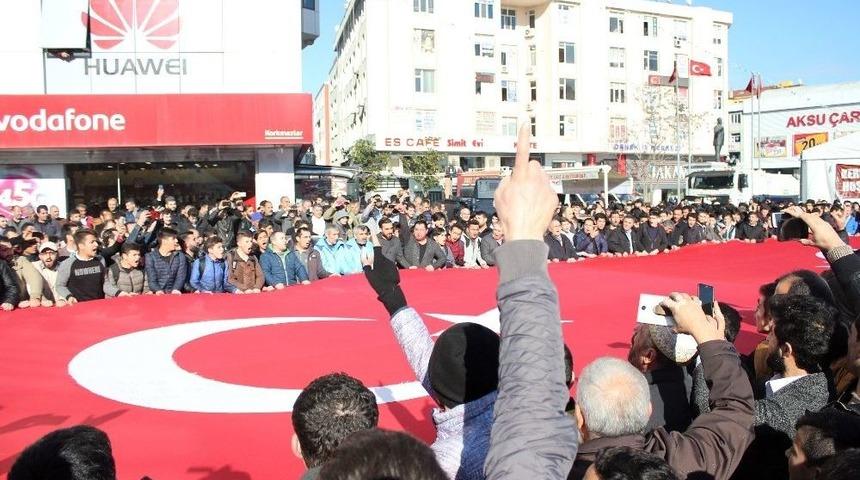 Abd’nin Kudüs Kararı Esenyurt’ta Protesto Edildi