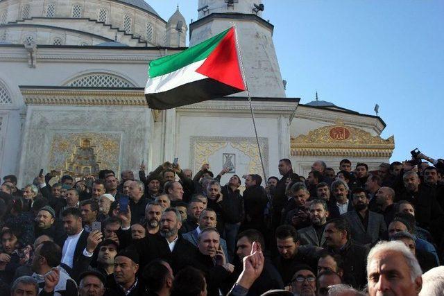 Abd’nin Kudüs Kararı Esenyurt’ta Protesto Edildi
