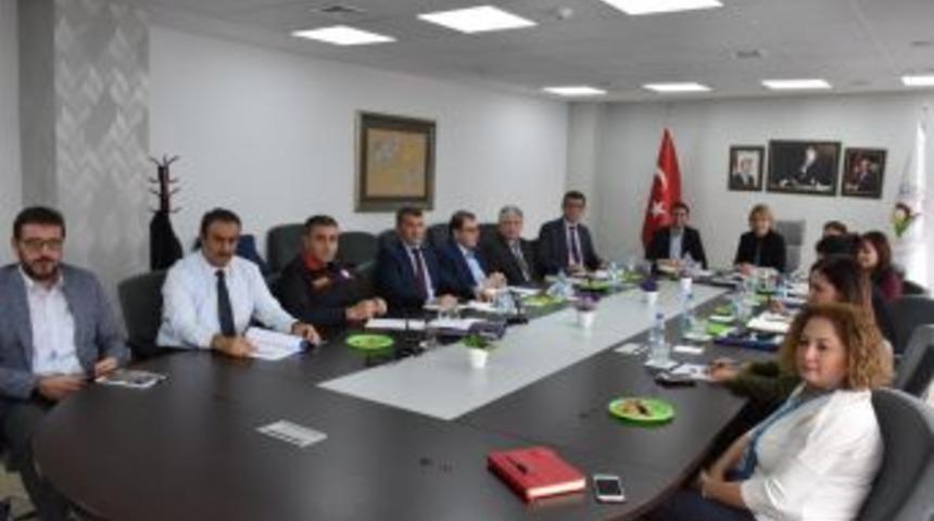 D&uuml;zce Belediyesinde M&uuml;d&uuml;rler Arasında Koordinasyon Sağlanıyor