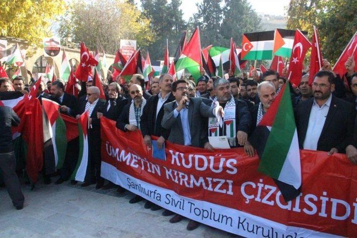 Balıklıgöl’de İsrail Ve Abd’ye Öfke Yağdı G1