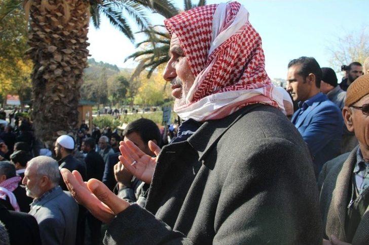 Balıklıgöl’de İsrail Ve Abd’ye Öfke Yağdı G3