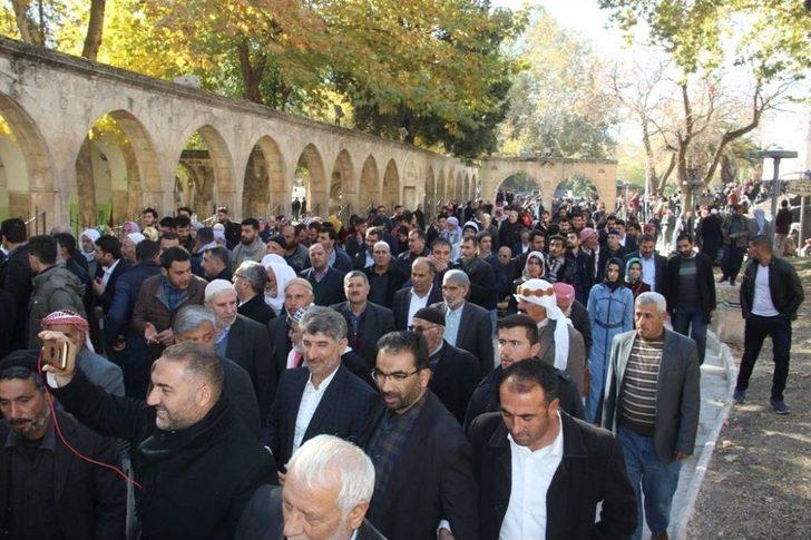 Balıklıgöl’de İsrail Ve Abd’ye Öfke Yağdı G5