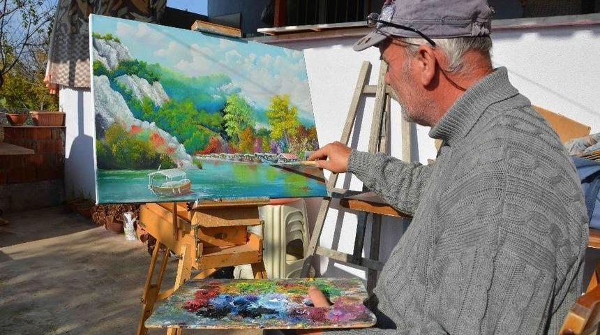 Merakını &Ouml;nce Sanata Sonra Paraya &Ccedil;evirdi