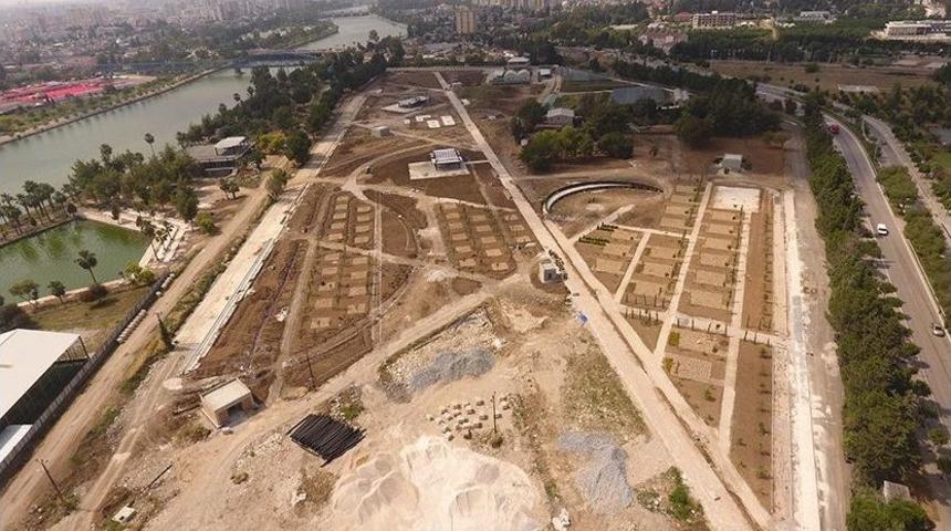 Yüreğir Kıyıpark İnşaatı Hızla Devam Ediyor