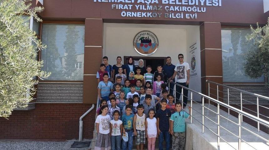 Kemalpaşa&rsquo;da Bilgi Evi Sayısı Artıyor