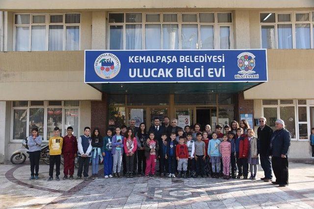 Kemalpaşa’da Bilgi Evi Sayısı Artıyor