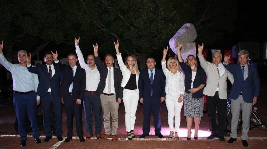 Mhp&rsquo;li Başkan: &ldquo;en B&uuml;y&uuml;k Destek&ccedil;imiz Kadınlarımız Olacak&rdquo;