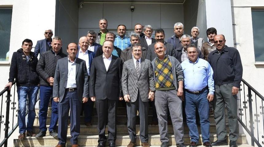 Ata&ccedil;&rsquo;tan Taşıyıcılar Kooperatifi&rsquo;ne Ziyaret