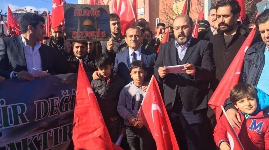 Tunceli’den Trump’a "kudüs" Tepkisi